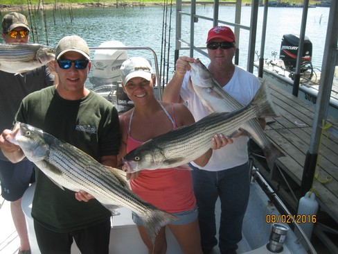 Nice Striped Bass